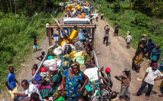 Congo health ministry says 773 bodies in Goma hospital morgues